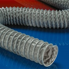 PVC钳夹型软管（夹式软管）（耐温至+120°C)